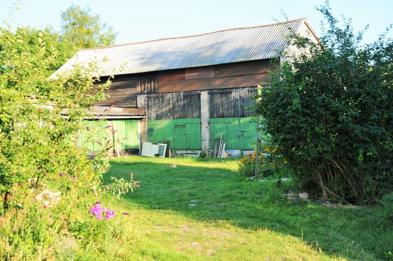 Mirabellenhof - Kleine Ferienwohnung Mit Altstadtblick Biesenthal Kültér fotó