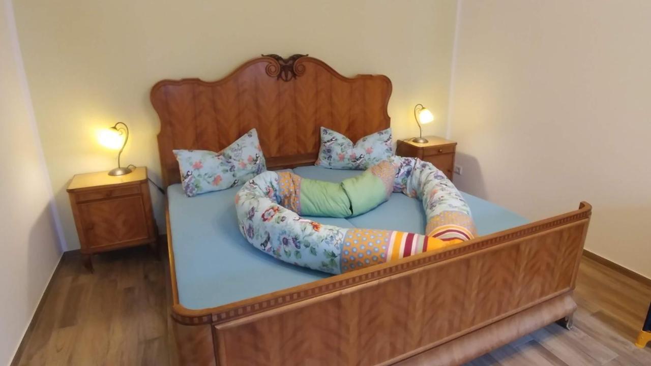 Mirabellenhof - Kleine Ferienwohnung Mit Altstadtblick Biesenthal Kültér fotó